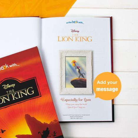 Personalised Lion King Collection Deluxe Book Extra Image 2